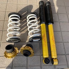 車高調　フィットGD系