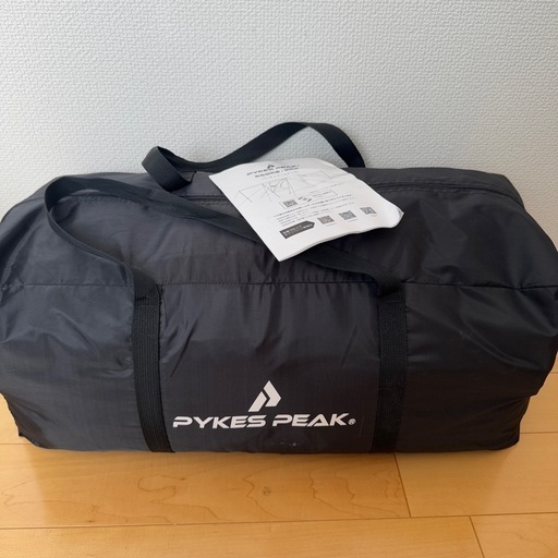 PYKES PEAK パーティーテント 4-6人用  別売りグランドシート付