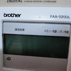 ファクシミリ　1台子機の画像