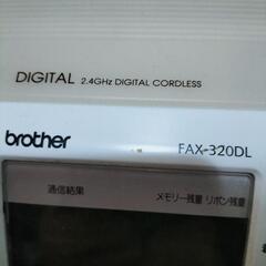 ファクシミリ　1台子機の画像