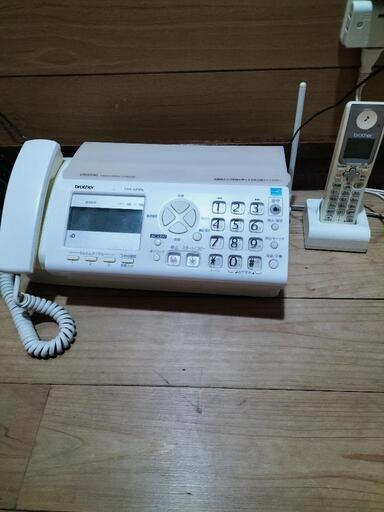 ファクシミリ　1台子機