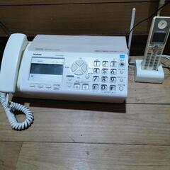ファクシミリ　1台子機