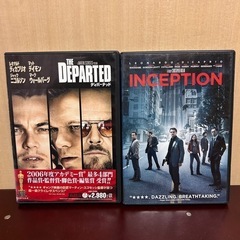 DVD  　２枚セット　レオナルド・ディカプリオ　渡辺謙　マット...