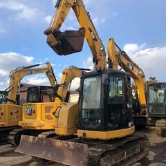 CAT油圧ショベル308E2CR-E配管機