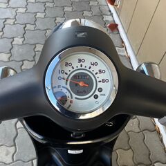 【引取先が決まりました】ジョルノスポルト　AF70　FIエンジン　程度良し！　外装リメイク済の画像