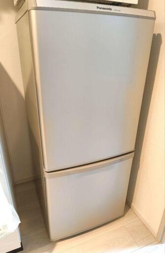 パナソニック 138L 冷凍冷蔵庫【NR-B146W-S】