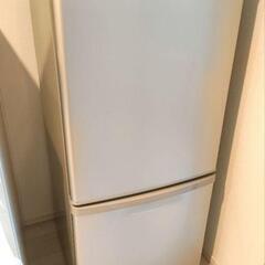 パナソニック 138L 冷凍冷蔵庫【NR-B146W-S】