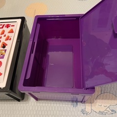 プラスチック収納の画像