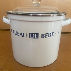 BEBE パスタ鍋　24cm