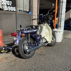 YAMAHA タウンメイト90‼️の画像