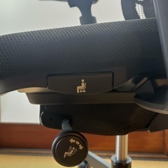 オカムラ　オフィスチェア　シルフィーハイバック　2018年製
の画像