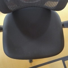 オカムラ　オフィスチェア　シルフィーハイバック　2018年製
の画像