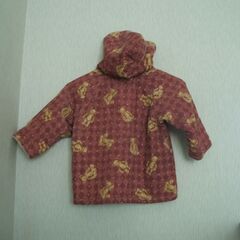 キッズ用ダッフルコートの画像