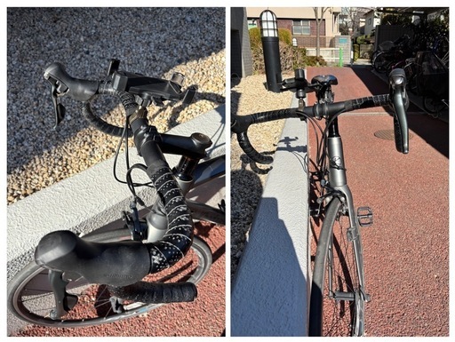 即乗ＯＫコーダブルームロードバイクマットガンメタル