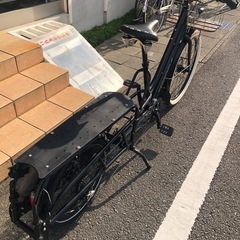 XTRACYCLE EDGERUNNER SWOOP BKの画像