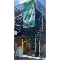 建築塗装スタッフ/現場作業員【残業ナシ】未経験者歓迎！日中勤務！普通免許(AT限定可)のみでOKの画像