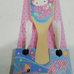 ハローキティ　羽子板の画像
