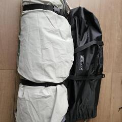 キャンプ　フィールドア　2人用　ドーム型クロスポールテント240