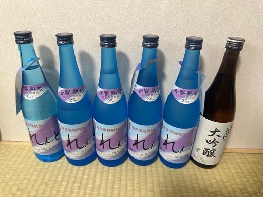 焼酎、清酒6点\nセット