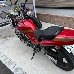 カワサキ　バリオス　車体番号ZR250A-035***のA3の画像