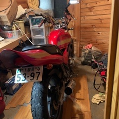 カワサキ　バリオス　車体番号ZR250A-035***のA3の画像