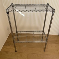 スチールラックの画像