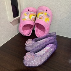 夏用サンダル15㎝　2足セット