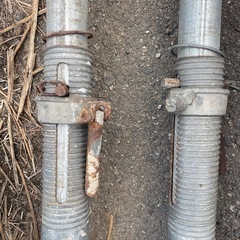 可調整柱7本￼の画像