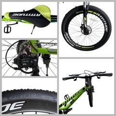マウンテンバイク ATTITUDE XCA200 26インチ SHIMANO21段変速 自転車 スポーツサイクルの画像