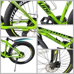 マウンテンバイク ATTITUDE XCA200 26インチ SHIMANO21段変速 自転車 スポーツサイクルの画像
