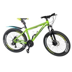 マウンテンバイク ATTITUDE XCA200 26インチ SHIMANO21段変速 自転車 スポーツサイクルの画像