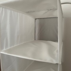 クローゼット　吊り下げ収納
の画像