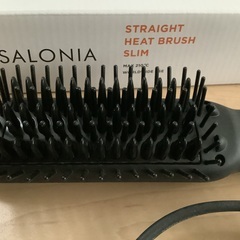 中古 SALONIA  ヘアアイロン ヒートブラシの画像