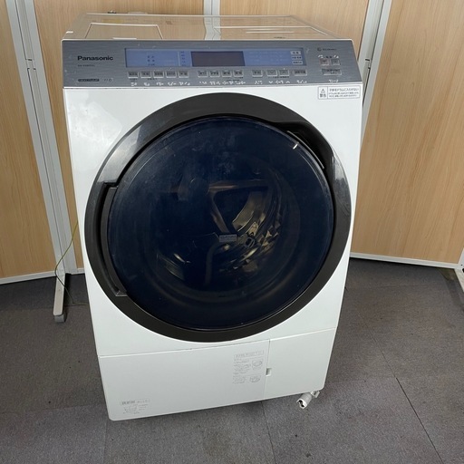 パナソニック  ドラム式洗濯機  NA-VX800AL-W  2020年製  11kg用