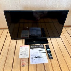 液晶テレビ　32型　20年製　ORION OL32WD100