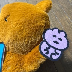 チェゴシムのBIGぬいぐるみ  GIGO限定の商品  の画像
