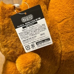 チェゴシムのBIGぬいぐるみ  GIGO限定の商品  の画像