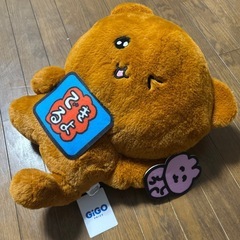 チェゴシムのBIGぬいぐるみ  GIGO限定の商品  の画像