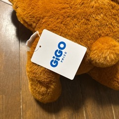 チェゴシムのBIGぬいぐるみ  GIGO限定の商品  の画像