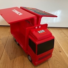 音が鳴る パトカー  救急車  消防車 トミカ収納  の画像