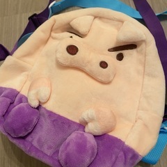 クレヨンしんちゃん ふわふわショルダーポーチの画像