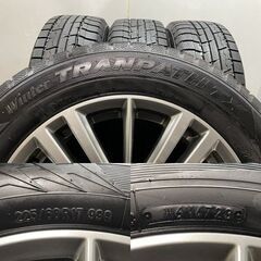 ほぼ未走行【TOYO WinterTRANPATH TX 225/60R17】スタッドレス スバル