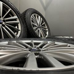 ほぼ未走行【TOYO WinterTRANPATH TX 225/60R17】スタッドレス スバル