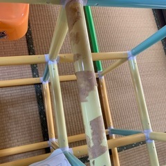 アンパンマン　ジャングルジム　滑り台の画像
