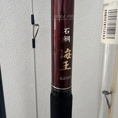石鯛竿　海王525Ｈの画像