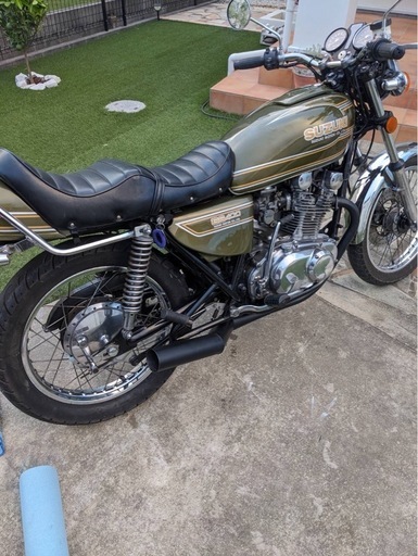 GS400 国内物/車検付/45ボア/引きキャブ/キャストホイール/カワグチ