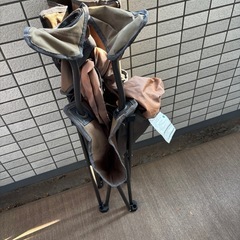 アウトドア用　折りたたみ　チェアの画像