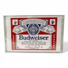 未開封 非売品 Budweiser バドワイザー カセットテープ...