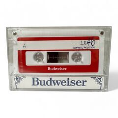 未開封 非売品 Budweiser バドワイザー カセットテープ 3本セット Ln46 ノーマルポジション の画像