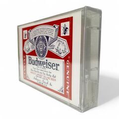 未開封 非売品 Budweiser バドワイザー カセットテープ 3本セット Ln46 ノーマルポジション の画像